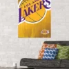 Trends International NBA Los Angeles Lakers - Logo 13 Unframed Wall Poster Prints