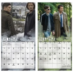 Trends International 2026 Supernatural 12"x12" Wall Calendar -Everyday Fan & Home GUEST 62677141 c015 4b21 8fc6 02637e2b0e42
