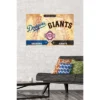 Trends International MLB Rivalries - Los Angeles Dodgers Vs San Francisco Giants Unframed Wall Poster Prints -Everyday Fan & Home GUEST 62d1aced 95f6 4802 b652 f038f421fe2f