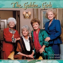Trends International 2026 Golden Girls 12"x12" Wall Calendar 15 Trends International 2026 Golden Girls 12"x12" Wall Calendar -Everyday Fan & Home GUEST 635f7700 e8de 449b 8dc2 a289651b307c