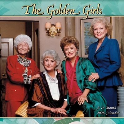 Trends International 2026 Golden Girls 12"x12" Wall Calendar 9 Trends International 2026 Golden Girls 12"x12" Wall Calendar - Image 7
