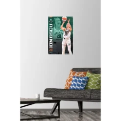 Trends International WNBA New York Liberty - Sabrina Ionescu 24 Unframed Wall Poster Prints