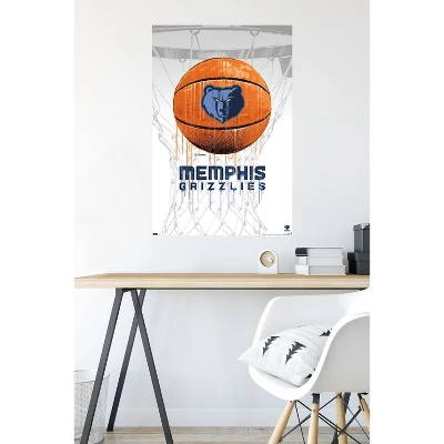 Trends International NBA Memphis Grizzlies - Drip Basketball 21 Unframed Wall Poster Prints 7 Trends International NBA Memphis Grizzlies - Drip Basketball 21 Unframed Wall Poster Prints - Image 5