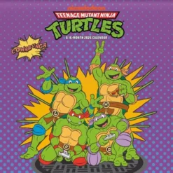 Trends International 2026 Teenage Mutant Ninja Turtles 12"x12" Wall Calendar 15 Trends International 2026 Teenage Mutant Ninja Turtles 12"x12" Wall Calendar -Everyday Fan & Home GUEST 647f672c b2e5 4a3b 9a61 235c49ec6c65