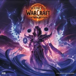 Trends International 2026 World Of Warcraft 12"x12" Wall Calendar -Everyday Fan & Home GUEST 64843a2f f671 4ff3 997c 94300eedf062