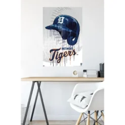Trends International MLB Detroit Tigers - Drip Helmet 22 Unframed Wall Poster Prints -Everyday Fan & Home GUEST 64a65592 3c96 4dca 8374 6dc06e7058d1