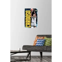 Trends International WNBA Chicago Sky - Kamilla Cardoso 25 Unframed Wall Poster Prints
