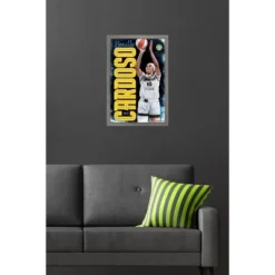 Trends International WNBA Chicago Sky - Kamilla Cardoso 25 Framed Wall Poster Prints -Everyday Fan & Home GUEST 65c98435 2250 46c8 a68d 138cc093e1f9