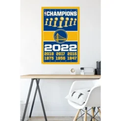 Trends International NBA Golden State Warriors - Champions 22 Unframed Wall Poster Prints -Everyday Fan & Home GUEST 65d9a10d a6c9 4709 ad03 5fb8b7968bb9