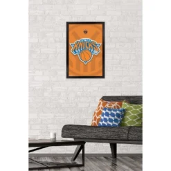 Trends International NBA New York Knicks - Logo 14 Framed Wall Poster Prints
