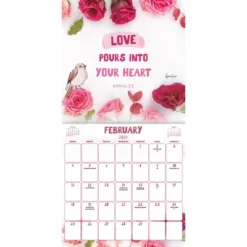 Trends International Inc. 2023-24 Wall Calendar 12"x12" Faith By Grace Ciao 8 Trends International Inc. 2023-24 Wall Calendar 12"x12" Faith By Grace Ciao -Everyday Fan & Home GUEST 65f69169 7fb6 4f35 8e09 44cab85a07ec