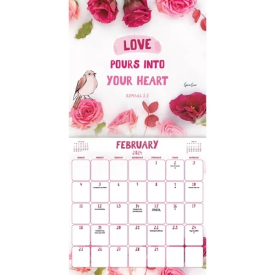 Trends International Inc. 2023-24 Wall Calendar 12"x12" Faith By Grace Ciao 4 Trends International Inc. 2023-24 Wall Calendar 12"x12" Faith By Grace Ciao - Image 2
