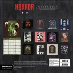 Trends International 2026 Horror Collection 12"x12" Wall Calendar -Everyday Fan & Home GUEST 661cbf71 42fb 4c9d b3ee 419aaac70dfe