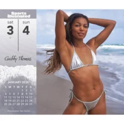 Trends International 2026 Sports Illustrated Swimsuit Dayata Time 6.12"x5.37" Box Calendar -Everyday Fan & Home GUEST 66516dee ef4d 42b8 a703 0e8ec882bbcf