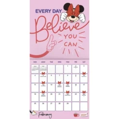 Trends International Inc. 2023-24 Wall Calendar 12"x12" Disney Minnie Mouse -Everyday Fan & Home GUEST 666c0c02 6aae 40a9 a08f 5e5c2ce41e6b