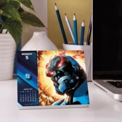 Trends International 2026 DC Comics Dayata Time 6.12"x5.37" Box Calendar -Everyday Fan & Home GUEST 66c66d1e 9aff 4ac2 bac0 2bc3af91fbd0