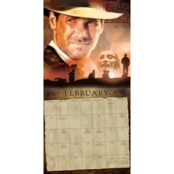 Trends International Inc. 2023-24 Wall Calendar 12"x12" Indiana Jones -Everyday Fan & Home GUEST 66faae49 1b9c 4762 b2ec 67f27b59513a
