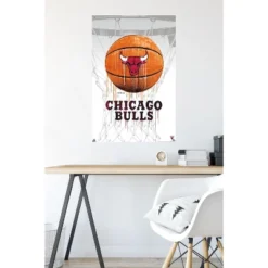 Trends International NBA Chicago Bulls - Drip Basketball 21 Unframed Wall Poster Prints -Everyday Fan & Home GUEST 67d8f585 0daf 4974 892a aff6746a19b8