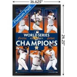 Trends International MLB Houston Astros - 2022 World Series Champions Framed Wall Poster Prints 8 Trends International MLB Houston Astros - 2022 World Series Champions Framed Wall Poster Prints -Everyday Fan & Home GUEST 68adc756 74ea 426c aad2 748296a4b79f