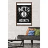 Trends International NBA Brooklyn Nets - Logo 15 Framed Wall Poster Prints -Everyday Fan & Home GUEST 696450f0 bfbc 4bbb 81c8 54bb1df51316