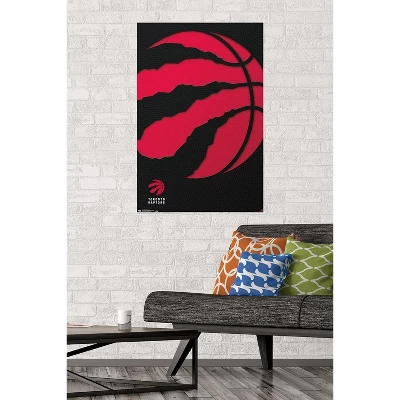 Trends International NBA Toronto Raptors - Logo 18 Unframed Wall Poster Prints 3 Trends International NBA Toronto Raptors - Logo 18 Unframed Wall Poster Prints