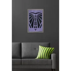 Trends International WNBA Golden State Valkyries - Logo 25 Framed Wall Poster Prints -Everyday Fan & Home GUEST 69f3d4b5 cd88 4d8c ad79 dbd5e183a90b