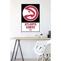 Trends International NBA Atlanta Hawks - Logo 21 Unframed Wall Poster Prints -Everyday Fan & Home GUEST 6a40545d ec36 4f61 aada 512e4b12f1d8