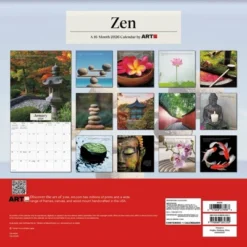 Trends International 2026 Zen 12"x12" Wall Calendar -Everyday Fan & Home GUEST 6b576856 0908 407f 9b53 c701167a35fb