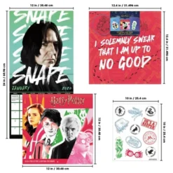 Trends International 2026 Harry Potter Collector's 12.63"x12.63" Edition Calendar 19 Trends International 2026 Harry Potter Collector's 12.63"x12.63" Edition Calendar -Everyday Fan & Home GUEST 6ba8b4eb add5 443e 8483 fb68aa5a2490