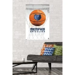 Trends International NBA Memphis Grizzlies - Drip Basketball 21 Unframed Wall Poster Prints