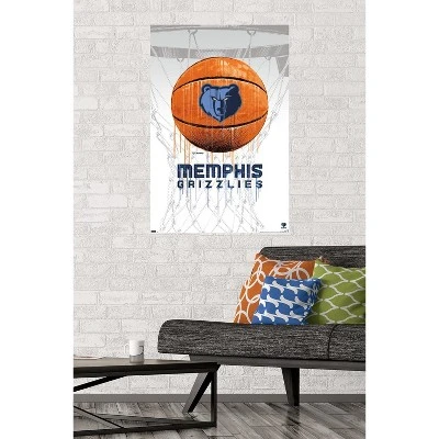 Trends International NBA Memphis Grizzlies - Drip Basketball 21 Unframed Wall Poster Prints 3 Trends International NBA Memphis Grizzlies - Drip Basketball 21 Unframed Wall Poster Prints
