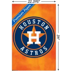 Trends International MLB Houston Astros - Logo 13 Unframed Wall Poster Prints -Everyday Fan & Home GUEST 6df3c817 c338 4d45 a1be 469ba15c3970