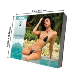 Trends International 2026 Sports Illustrated Swimsuit Dayata Time 6.12"x5.37" Box Calendar -Everyday Fan & Home GUEST 6e07823f 4ca6 425d bc55 4fd334a9735c