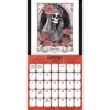 Trends International 2026 Tarot Skulls And Roses 12"x12" Wall Calendar