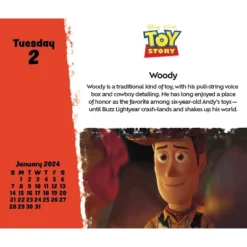 Trends International Inc. 2024 Daily Desk Calendar 4.25"x5" Disney Pixar -Everyday Fan & Home GUEST 6fc8d2dc cf3a 488f a412 736f3dd4e22a
