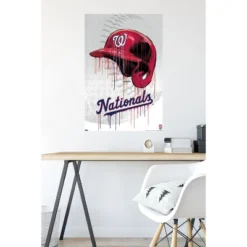 Trends International MLB Washington Nationals - Drip Helmet 22 Unframed Wall Poster Prints -Everyday Fan & Home GUEST 7001f367 2c98 4f74 93ff da365abad342