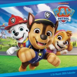 Trends International 2026 Paw Patrol 12"x12" Wall Calendar -Everyday Fan & Home GUEST 712043bd d4f7 4251 814f 2a33e7164322