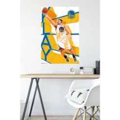 Trends International NBA Golden State Warriors - Klay Thompson 17 Unframed Wall Poster Prints -Everyday Fan & Home GUEST 71222a98 ef49 4360 a0c6 3468a26b7ec4