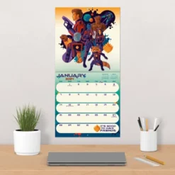 Trends International Inc. 2023-24 Wall Calendar 12"x12" Marvel Guardians Of The Galaxy Vol. 3 -Everyday Fan & Home GUEST 7251b0cb 6268 4186 8346 d62e488bfd37