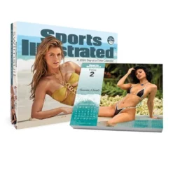Trends International 2026 Sports Illustrated Swimsuit Dayata Time 6.12"x5.37" Box Calendar -Everyday Fan & Home GUEST 7350dd7a 70b3 4508 8f77 428b6bbcf08a