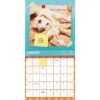Trends International 2026 Guilty Dog 12"x12" Wall Calendar