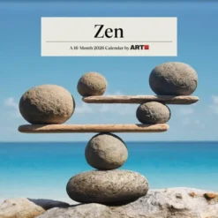 Trends International 2026 Zen 12"x12" Wall Calendar -Everyday Fan & Home GUEST 73df63a0 7ab4 4f12 a5b8 4dac134265d8