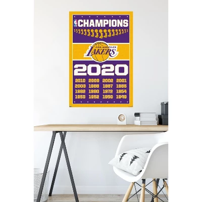 Trends International NBA Los Angeles Lakers - Champions 20 Unframed Wall Poster Prints 7 Trends International NBA Los Angeles Lakers - Champions 20 Unframed Wall Poster Prints - Image 5