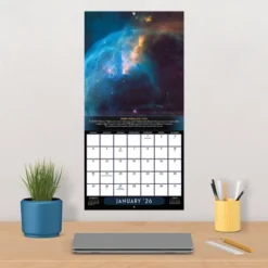 Trends International 2026 NASA Galaxies 12"x12" Wall Calendar -Everyday Fan & Home GUEST 76a9c657 8478 48e7 b3b4 be72c56c6048
