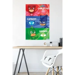 Trends International PJ Masks - Trio Unframed Wall Poster Prints -Everyday Fan & Home GUEST 76aab265 8693 4f2e 9959 bdff5ee683fd