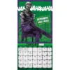 Trends International 2026 Joker 12"x12" Wall Calendar