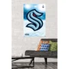 Trends International NHL Seattle Kraken - Logo 20 Unframed Wall Poster Prints