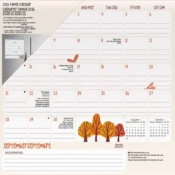 Trends International 2026 Family Bilingual French 12"x12" Family Calendar -Everyday Fan & Home GUEST 78220817 54da 429f 8a1e d92047573b27