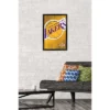 Trends International NBA Los Angeles Lakers - Logo 13 Framed Wall Poster Prints