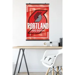Trends International NBA Portland Trail Blazers - Logo 17 Unframed Wall Poster Prints -Everyday Fan & Home GUEST 7b51a9b2 33b6 4d7d bb77 968c2cfb4c9a